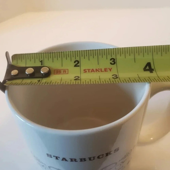 Starbucks Campfire and S'mores  Off,White 18fl oz Coffee Mug. - Picture 9 of 10